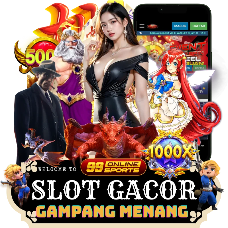 99Onlinesports: Situs Judi Slot Online Gampang Menang Link Slot99 Gacor Hari Ini